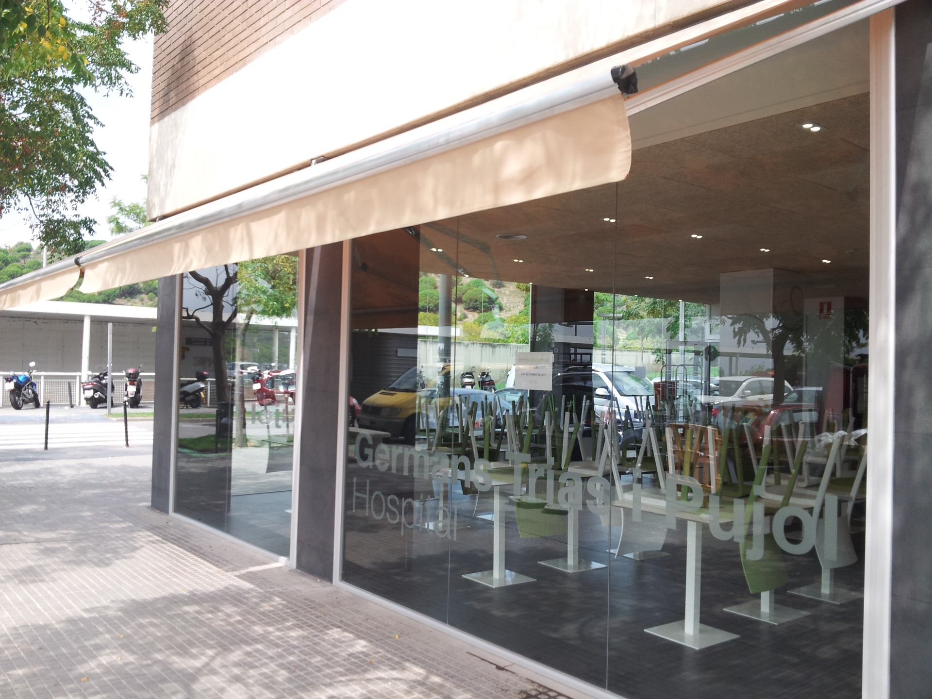 TOLDO EXTENSIBLE EN TENERIFE